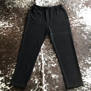 Billy Reid Boiled Wool Track Pants